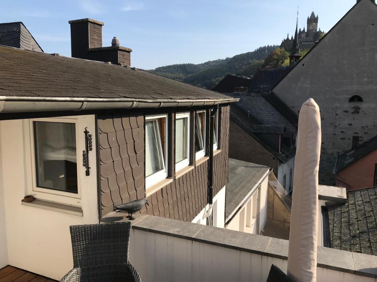 Adlerhorst Apartment Cochem Ngoại thất bức ảnh
